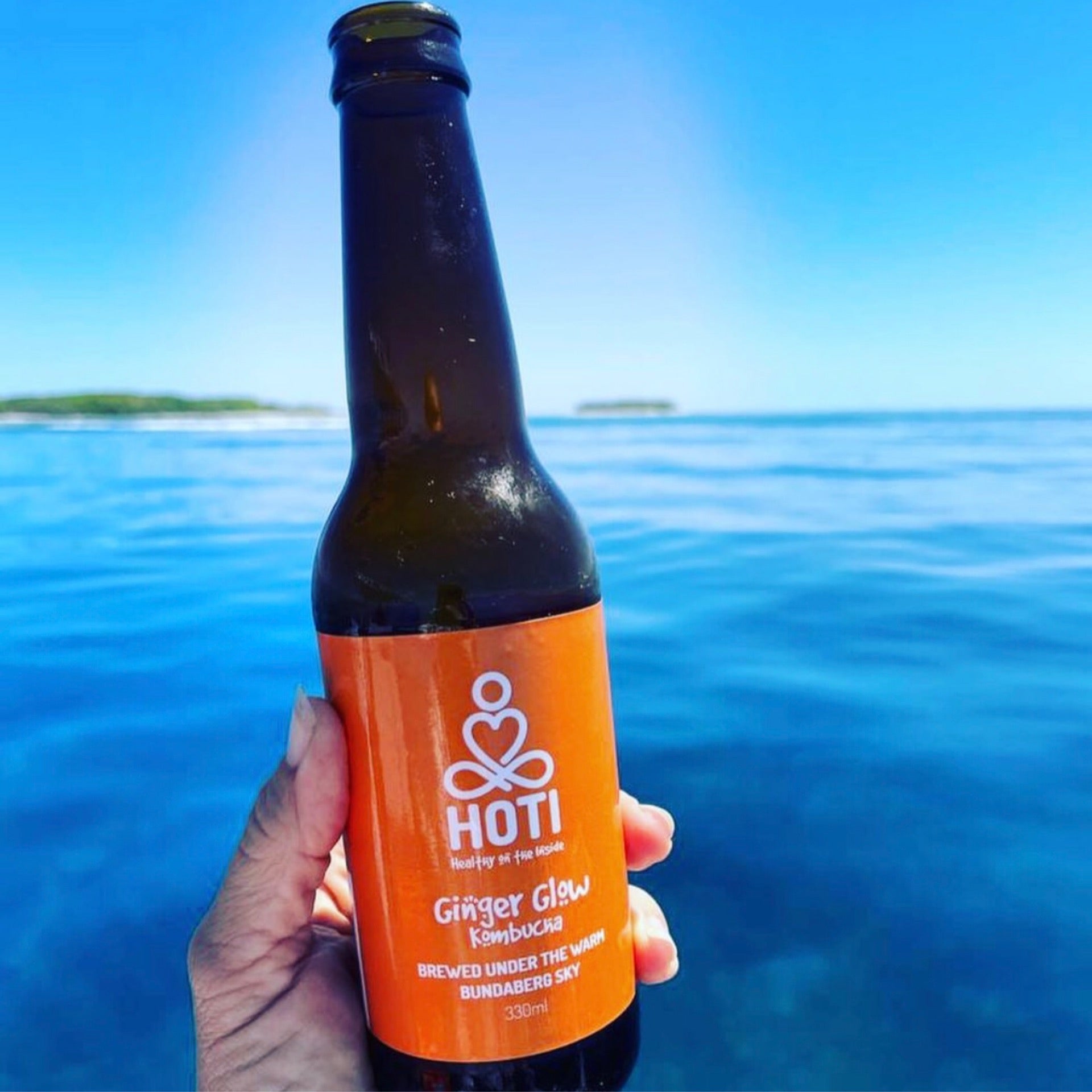 HOTI Kombucha 330ml Tomorrows Earth hoti-kombucha-330ml-tomorrows-earth