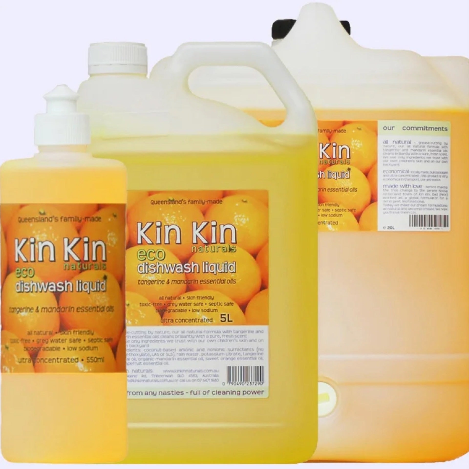 KIN KIN BULK Dish Liquid | Tomorrows Earth