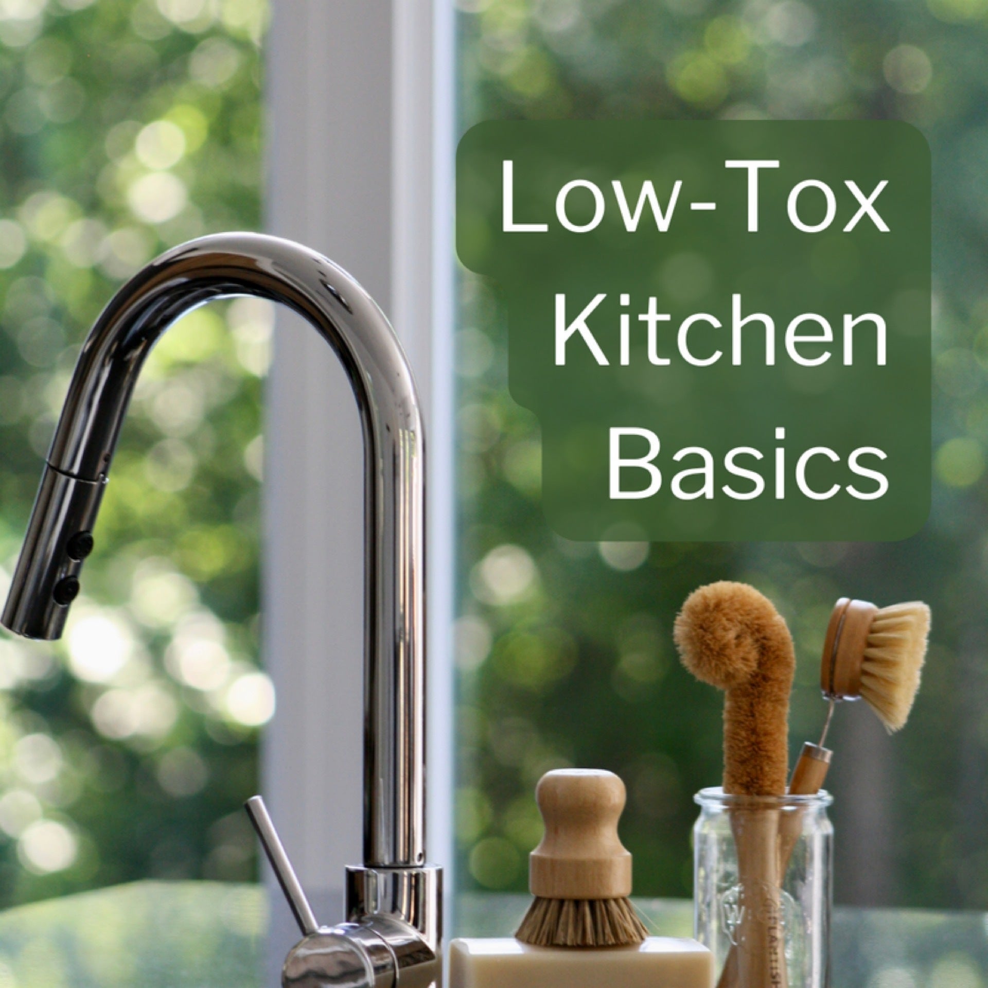 LowTox Kitchen Basics Tomorrows Earth