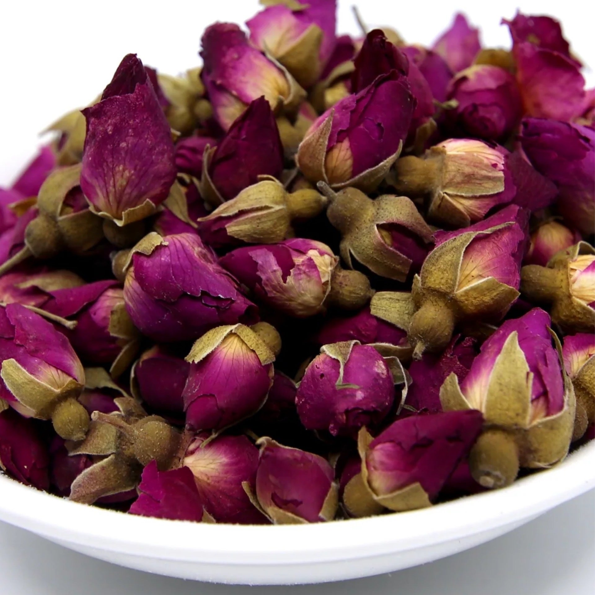Bulk Dried Flowers Rose Buds Organic Tomorrows Earth