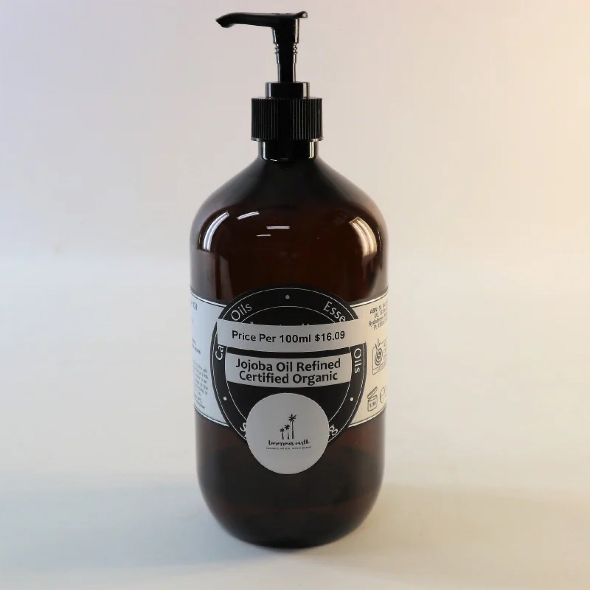 Bulk Jojoba Oil Refined Certified Organic Tomorrows Earth